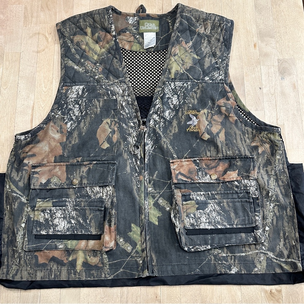 Cabela's Camouflage Military Field Vest
